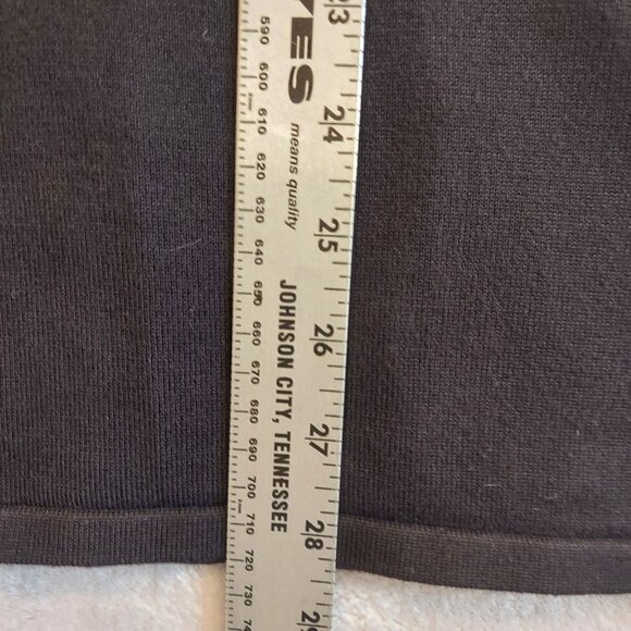 New With Tags Lane Bryant Black Size 14/16 Knit Top Sweater stretch career date - Picture 8 of 12